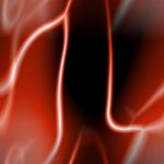 Smooth red shapes