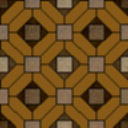 Tiled floor