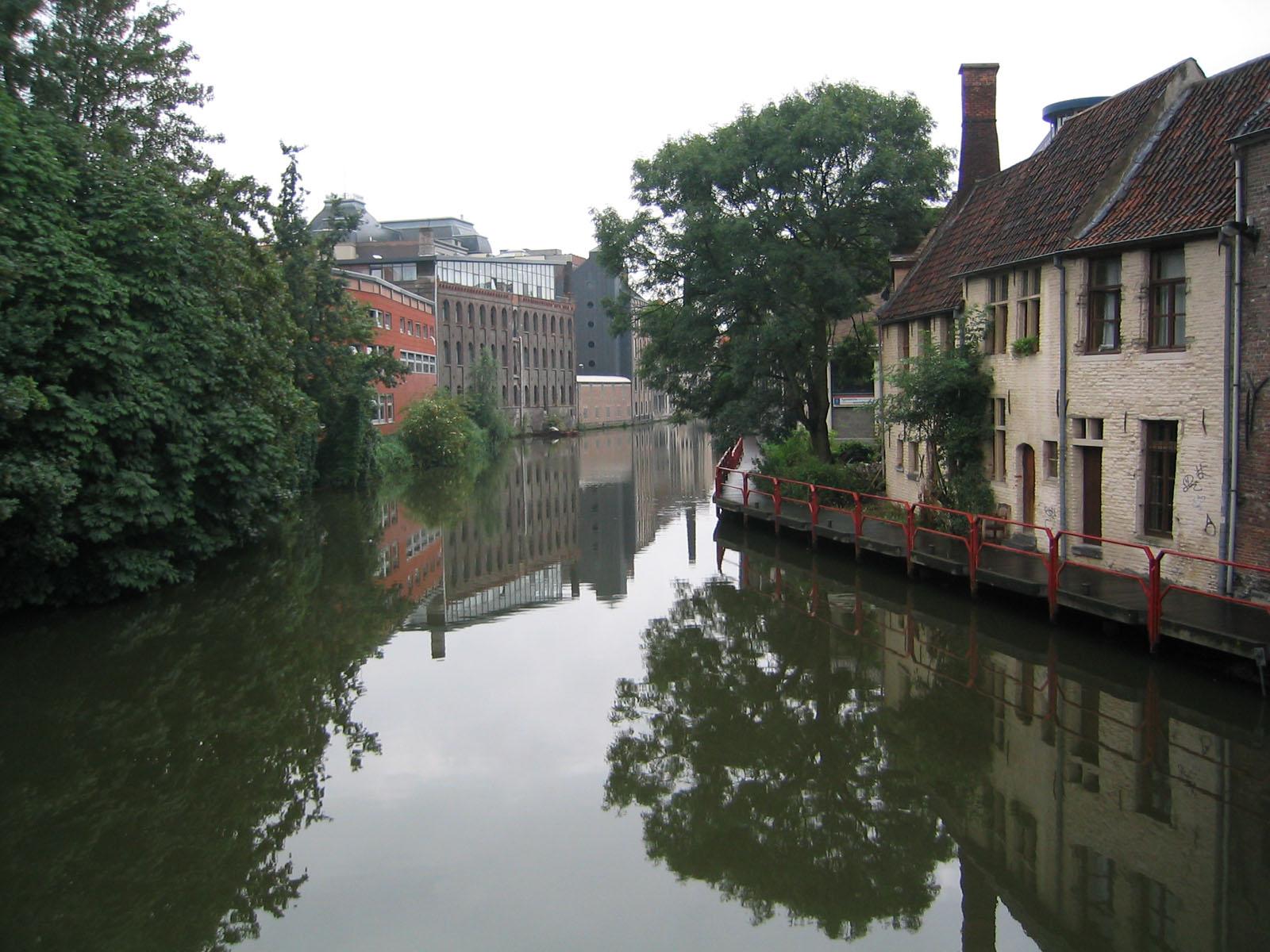 The Belgian city of Leuven.