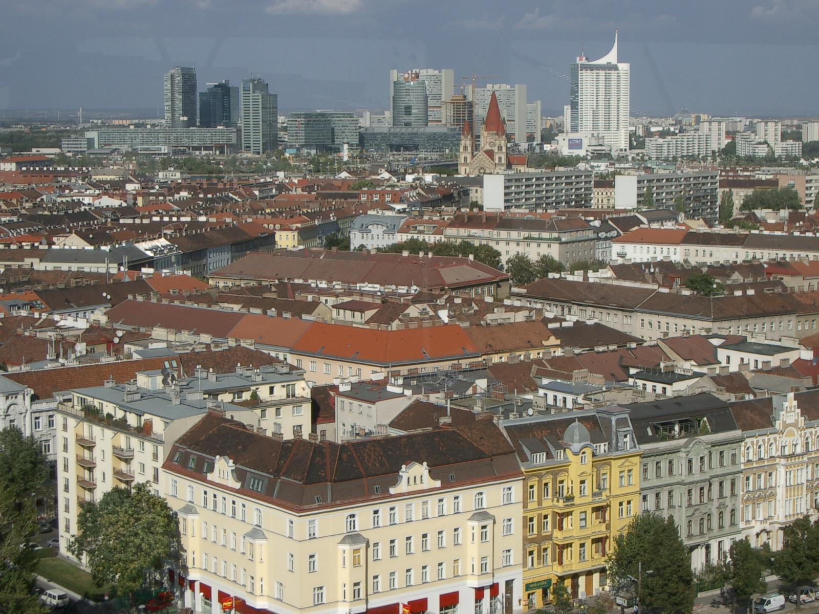 View on Vienna