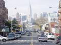 View on Manhattan ...