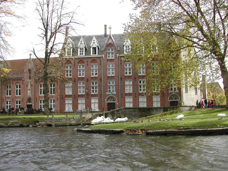 river in Brugge