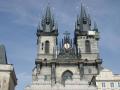 Building top in Prague