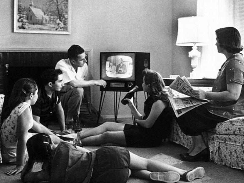 TV in the 50s
