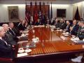 Bush and Joint chiefs