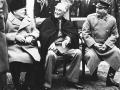 Churchill, Roosevelt and Stalin