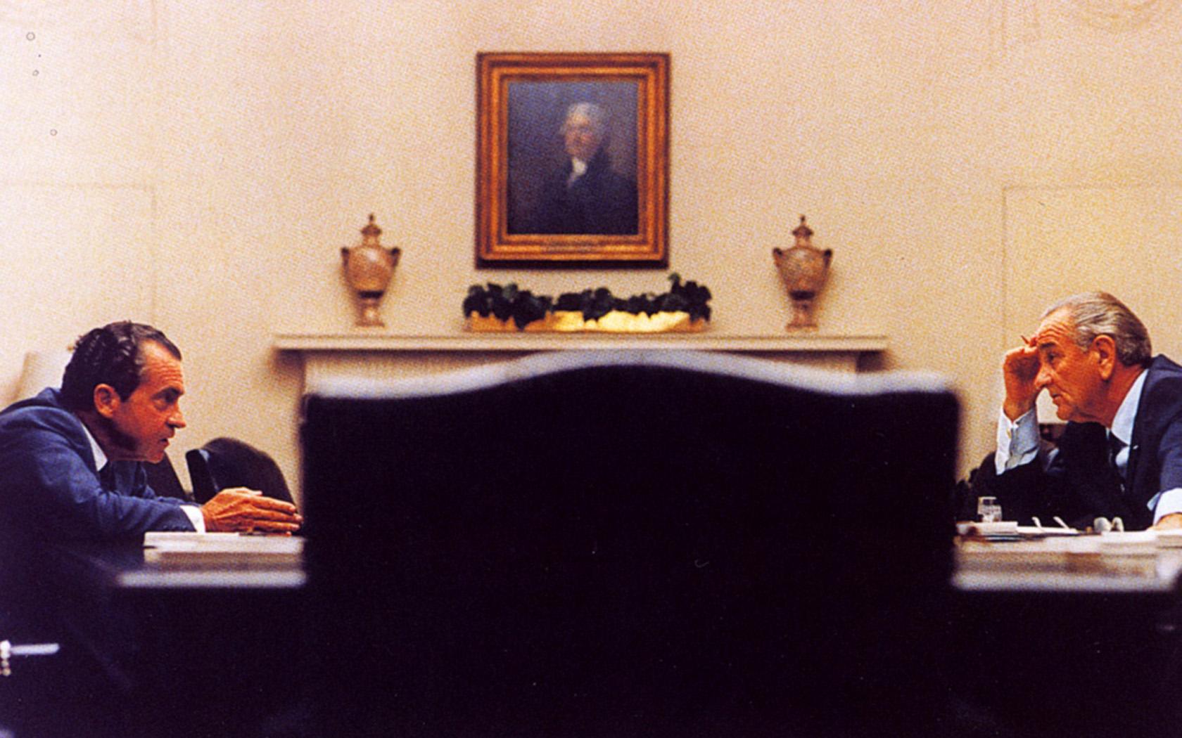 Johnson and Nixon