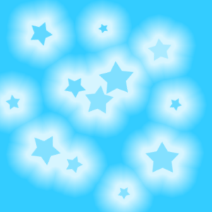 blue stars