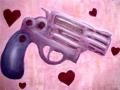 Cute little pink gun picture that i like