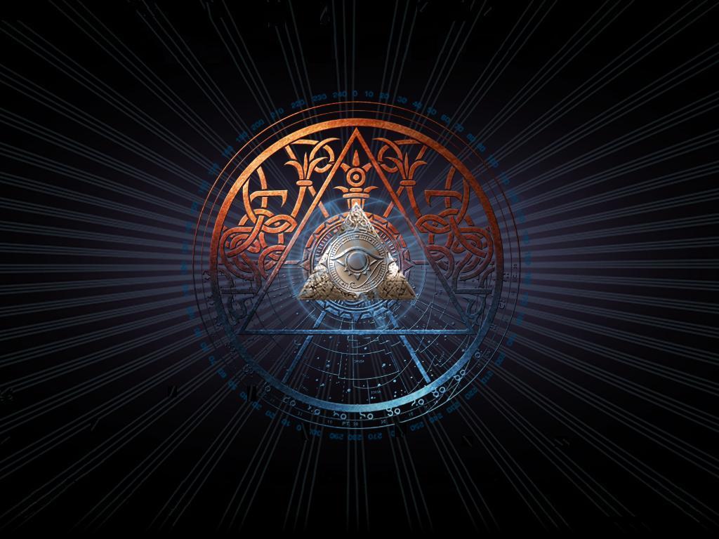 Tomb Raider Illuminati eye