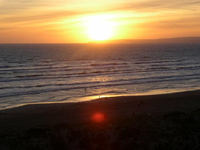 Sunset at Goolwa