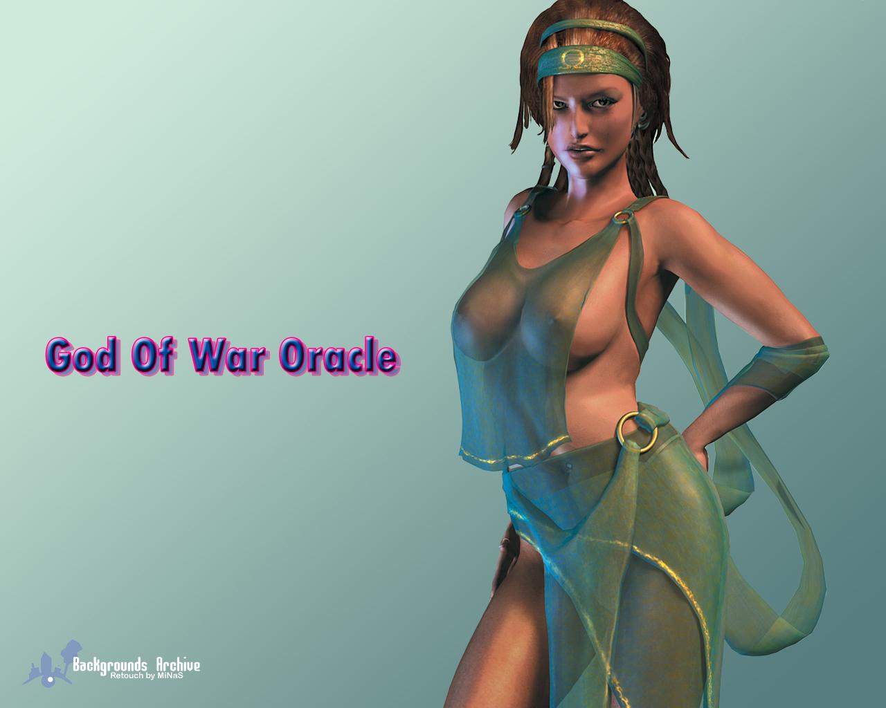 God Of War - Oracle