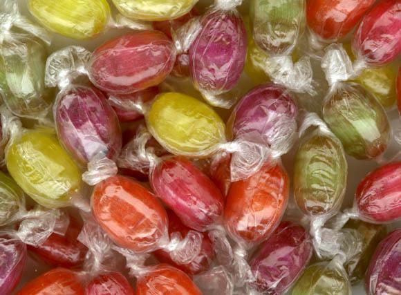 Mixed Color Candies