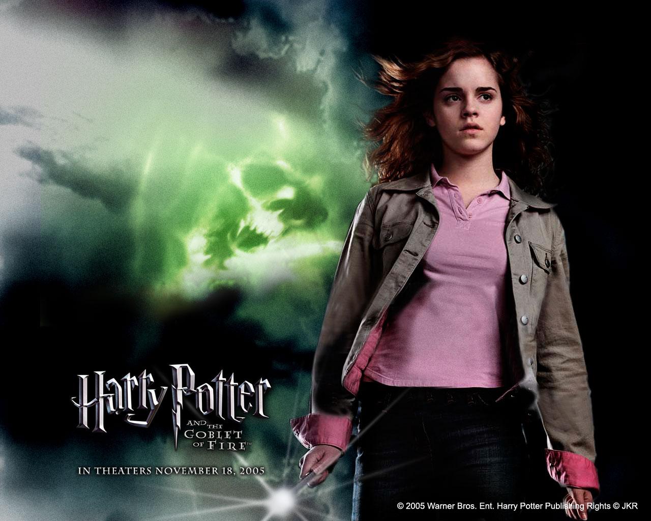 Hermoine - Harry Potter 4