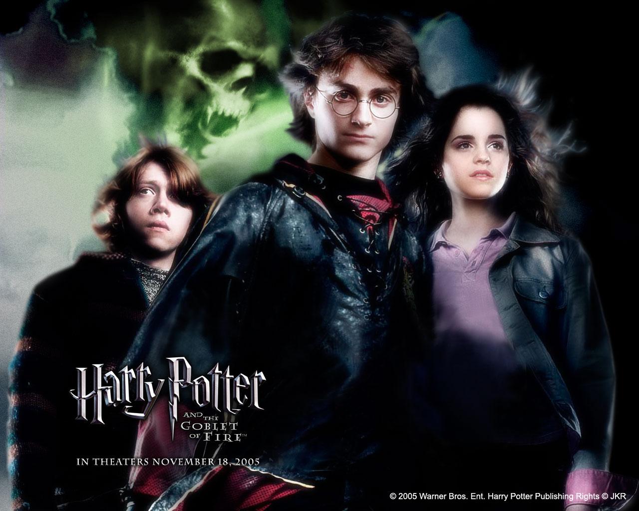 Harry Potter 4