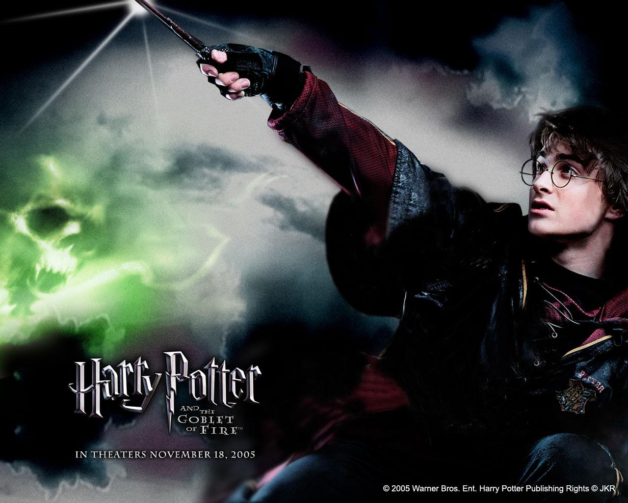 Harry - Harry Potter 4