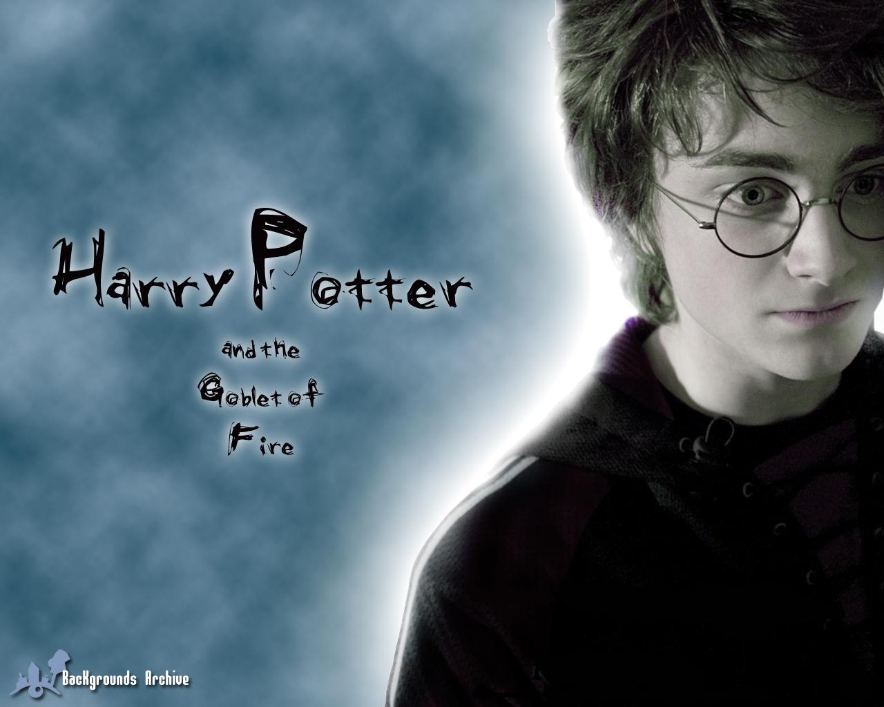 Harry - Harry Potter 4