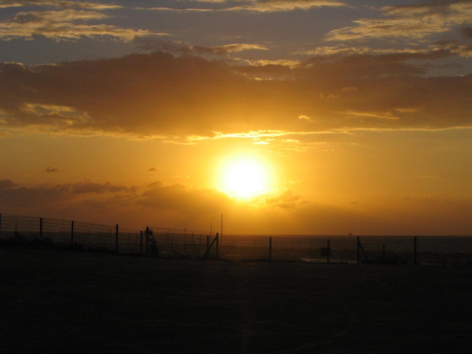 Sunset