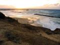 Rough Shoreline in Israel