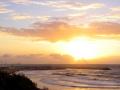 Sunset in Ashkelon