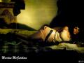 Martine in bed