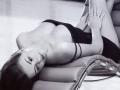 Martine McCutcheon Black & white