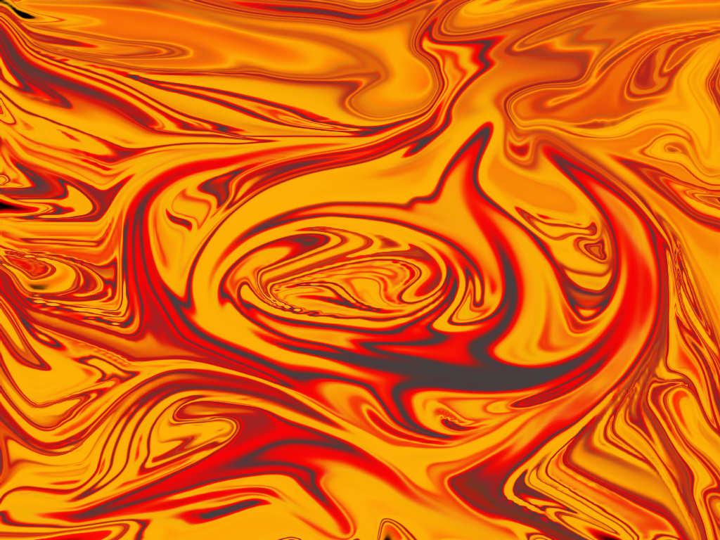 gold lava