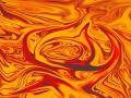 gold lava