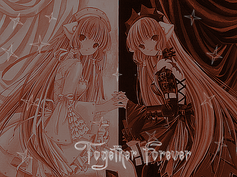 Chobits-  Together forever