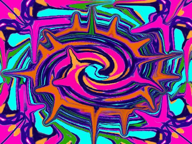 spoked spiral