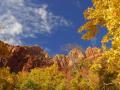 Mountains in the Fall