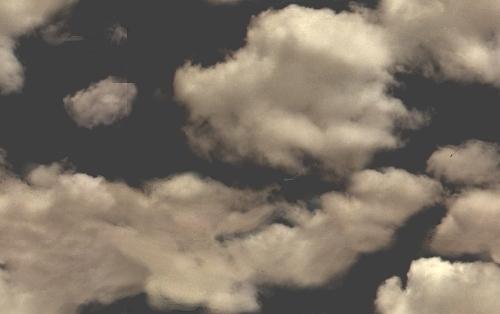 Dark clouds