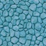 Bright Blue Stones