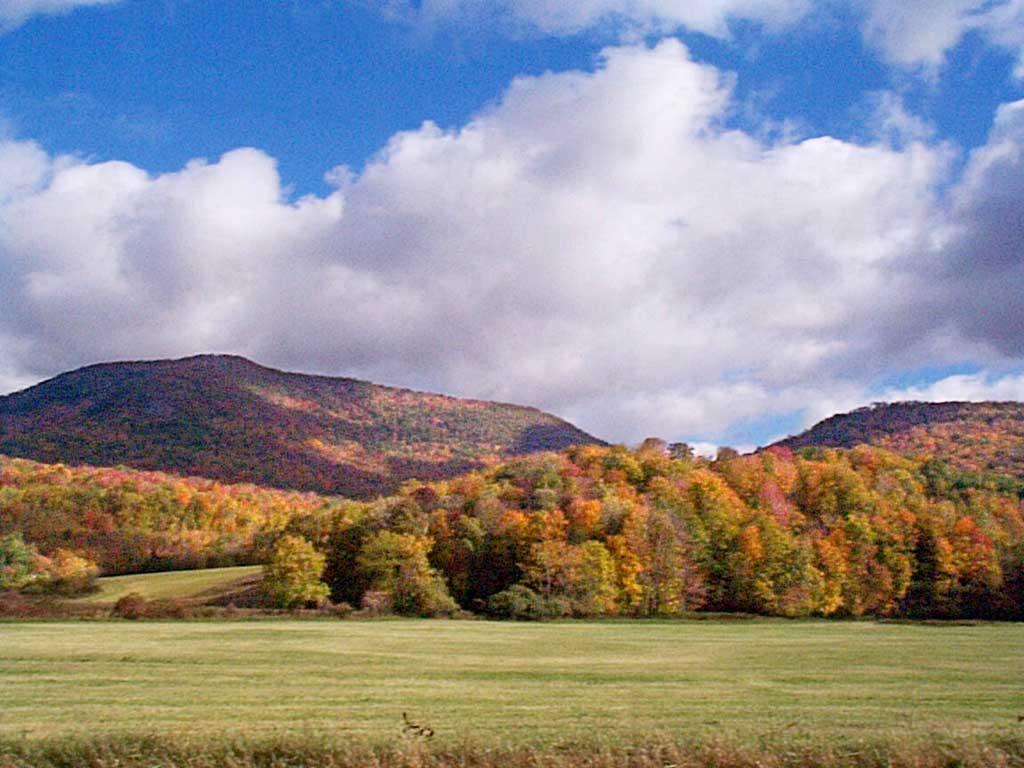 Landscape with mountains