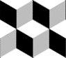 background: 3d cubes