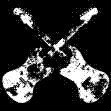 Two White Guitars