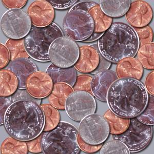 Lots of coins!