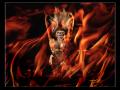 Burning in Hell