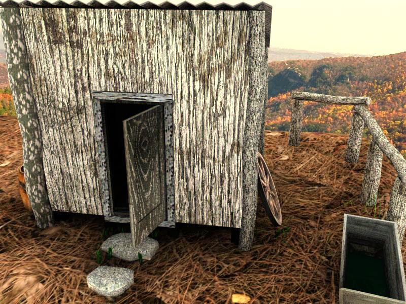 3D Appalachians