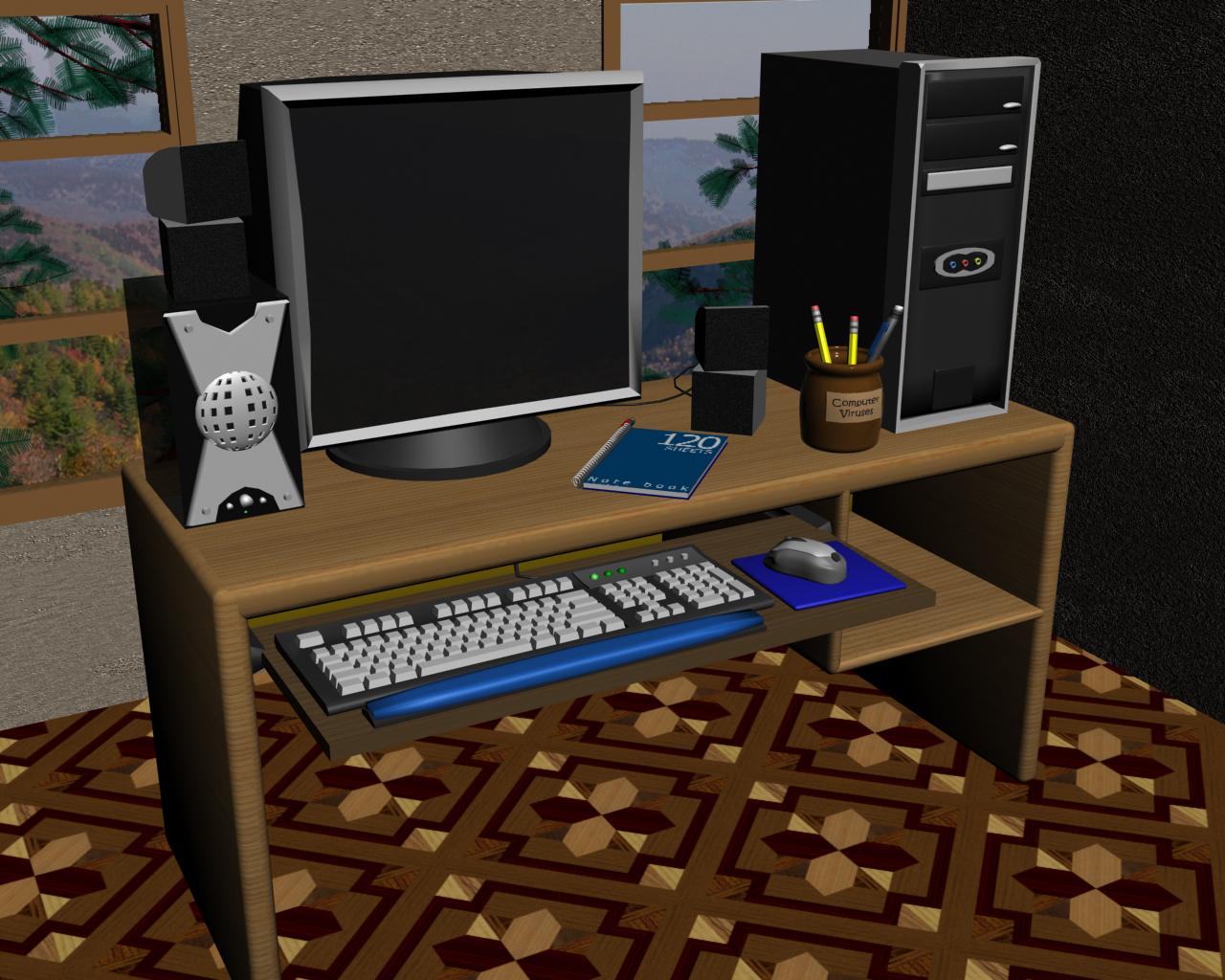 Computer Desk