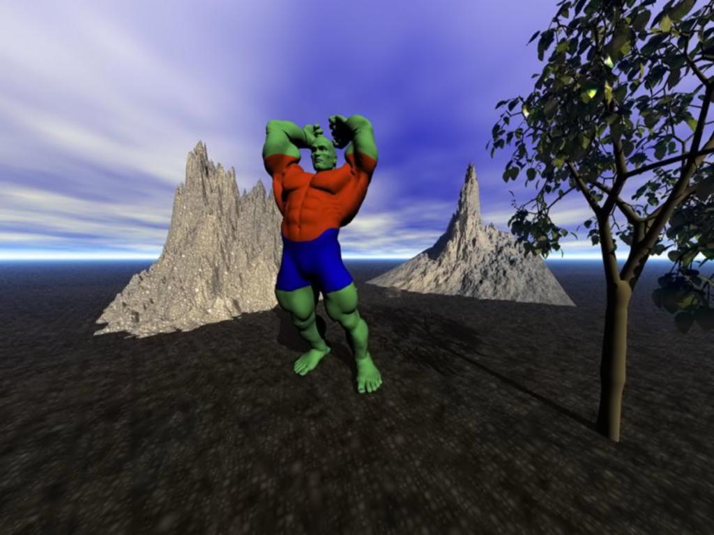 hof van eden (with hulk and no eva)