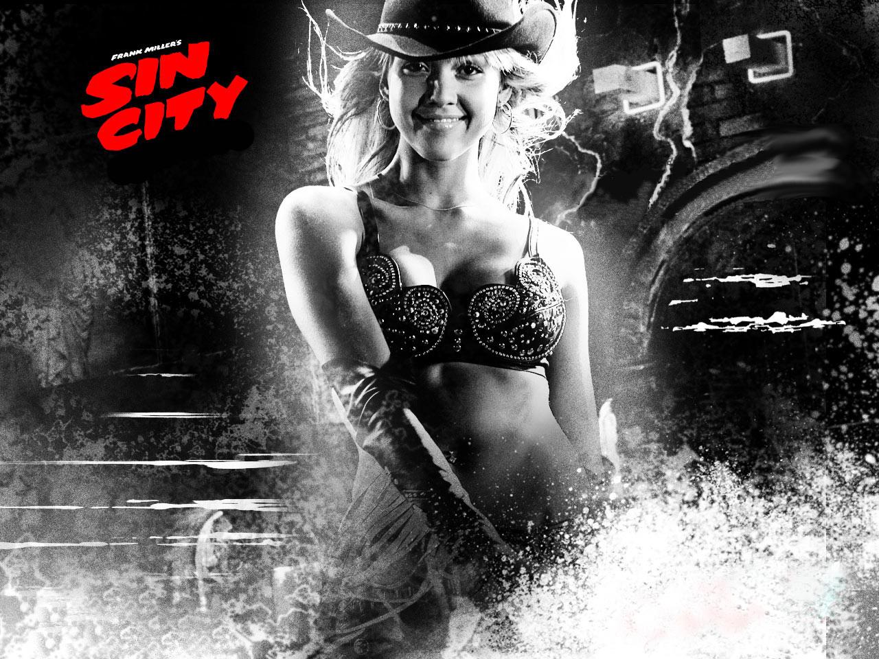 Jessica Alba as Nancy Callahan