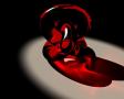 Glass Knot (Red)