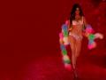 Adriana Lima on the catwalk