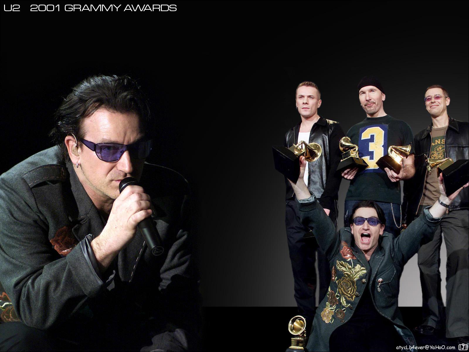 U2+grammy