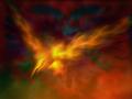 background: black eagle feat phoenix