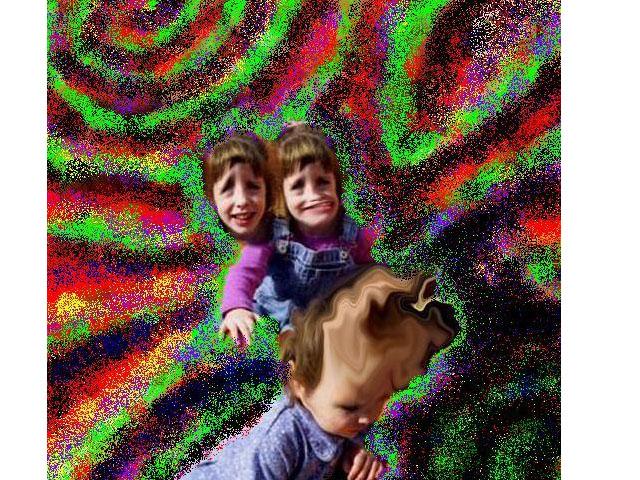 kids in space
