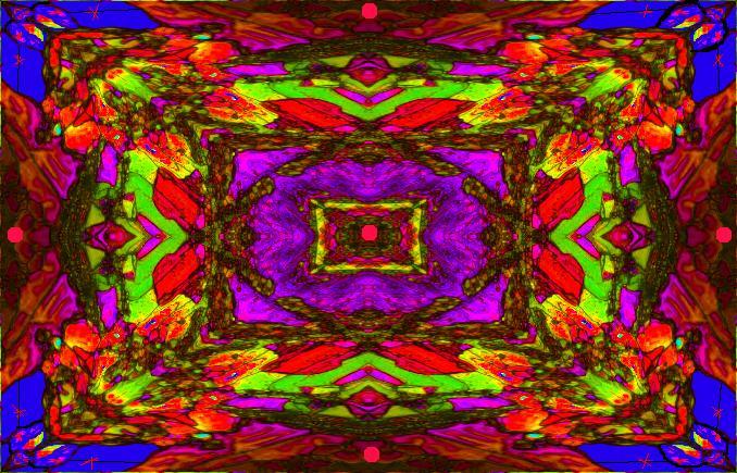 splash of colored bliss