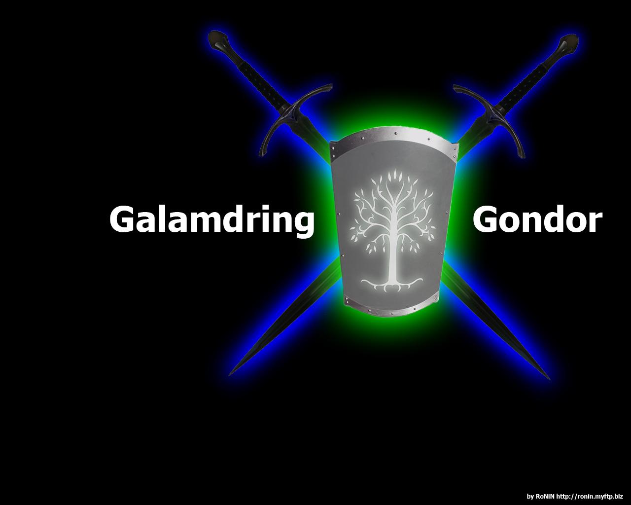 galamdring and shield of gondor