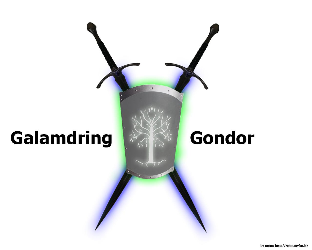 galamdring and shield of gondor white (less glow)